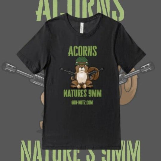 Gun Nutz T Shirt (Preorder Only, Ships by March 31st)